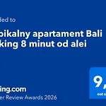 Tropikalny Bali Parking 8 Minut Od Alei Apartment