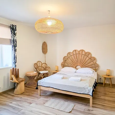 Tropikalny Bali Parking 8 Minut Od Alei Apartament *