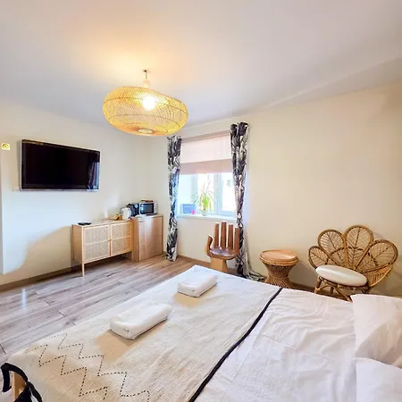 아파트 Tropikalny Apartament Bali, 8 Minut Od Alei, Parking