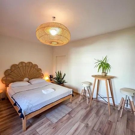 Апартаменты Tropikalny Bali Parking 8 Minut Od Alei *