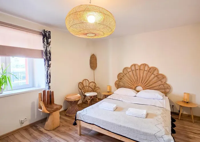 Tropikalny Bali Parking 8 Minut Od Alei דירה צ'סטוצ'ובה