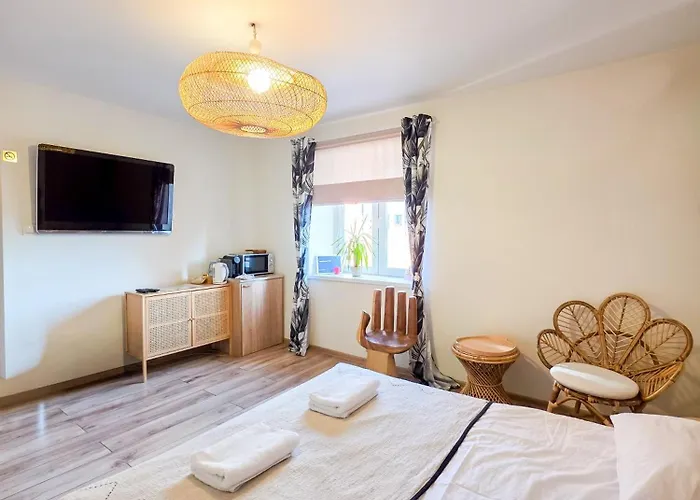 דירה Tropikalny Bali Parking 8 Minut Od Alei